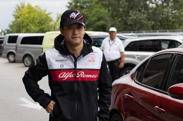 球速体育赛事-周冠宇用实力回应负面评论 期待稳定进入积分区