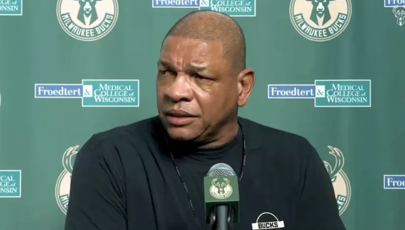 球速体育官网-里弗斯：扬尼斯不在场的每一分钟，球队的实力都会大打折扣