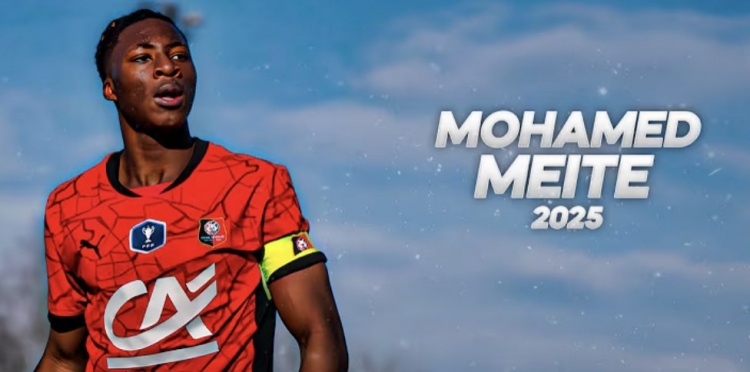 球速体育-法媒：利雅得新月2300万欧报价雷恩18岁前锋梅特，遭即刻拒绝