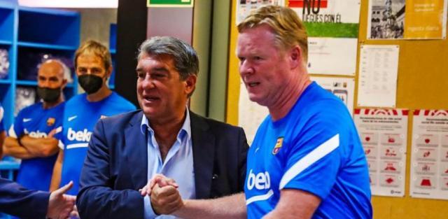 球速体育赛事-梁宏业:如果巴萨想炒掉科曼,请尽快